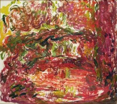 Il ponte giapponese a Giverny da Claude Monet